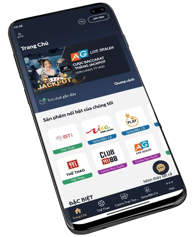 Điện thoại hiển thị dữ liệu cá cược trực tiếp, biểu tượng cho live betting